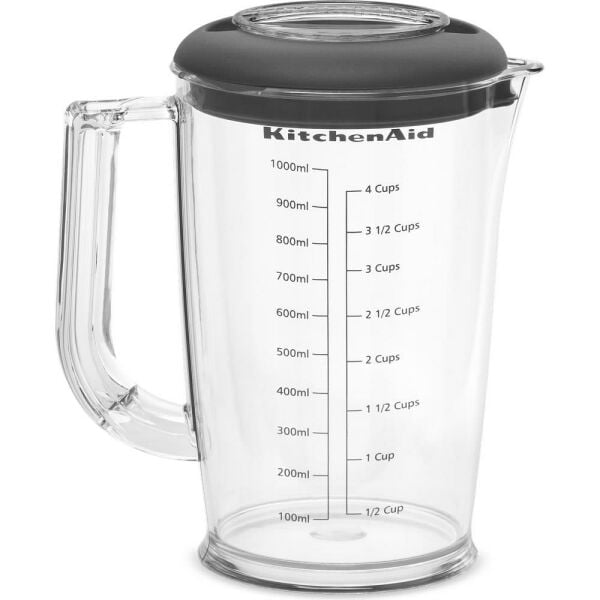 KitchenAid 5KHBV83EDG El Blender Seti - Charcoal Grey