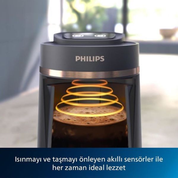 Philips HDA150/61 Series 5000 Türk Kahve Makinesi - Silver