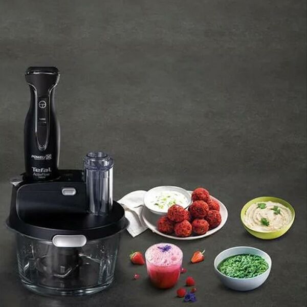 Tefal Powelix Activflow Expert 1500 W Blender Set - Siyah