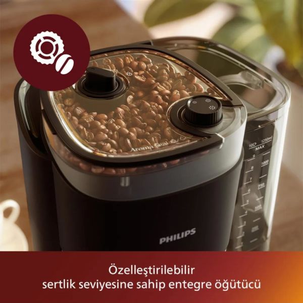 Philips HD7888/01 All-in-1 Brew Öğütücülü Filtre Kahve Makinesi