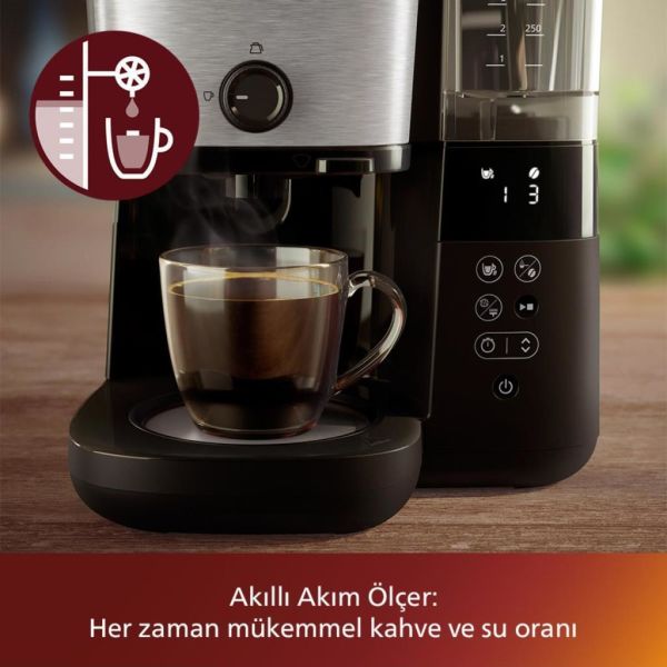 Philips HD7888/01 All-in-1 Brew Öğütücülü Filtre Kahve Makinesi