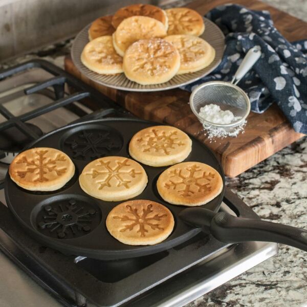 Nordicware 1945 Kar Tanesi Pancake Tavası