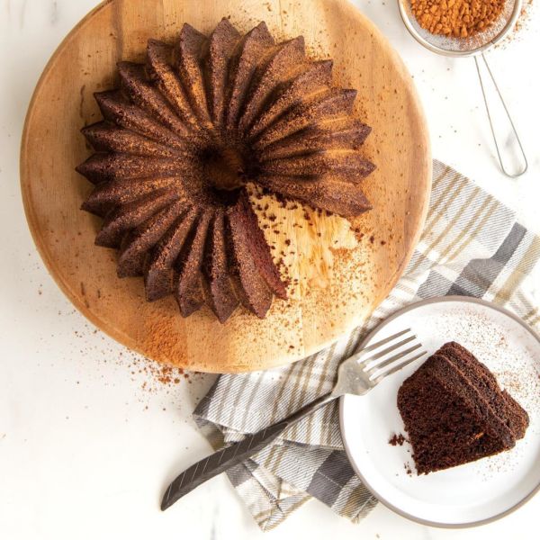 Nordicware 93277 Brillance Bundt Kek Kalıbı - 5 Cup