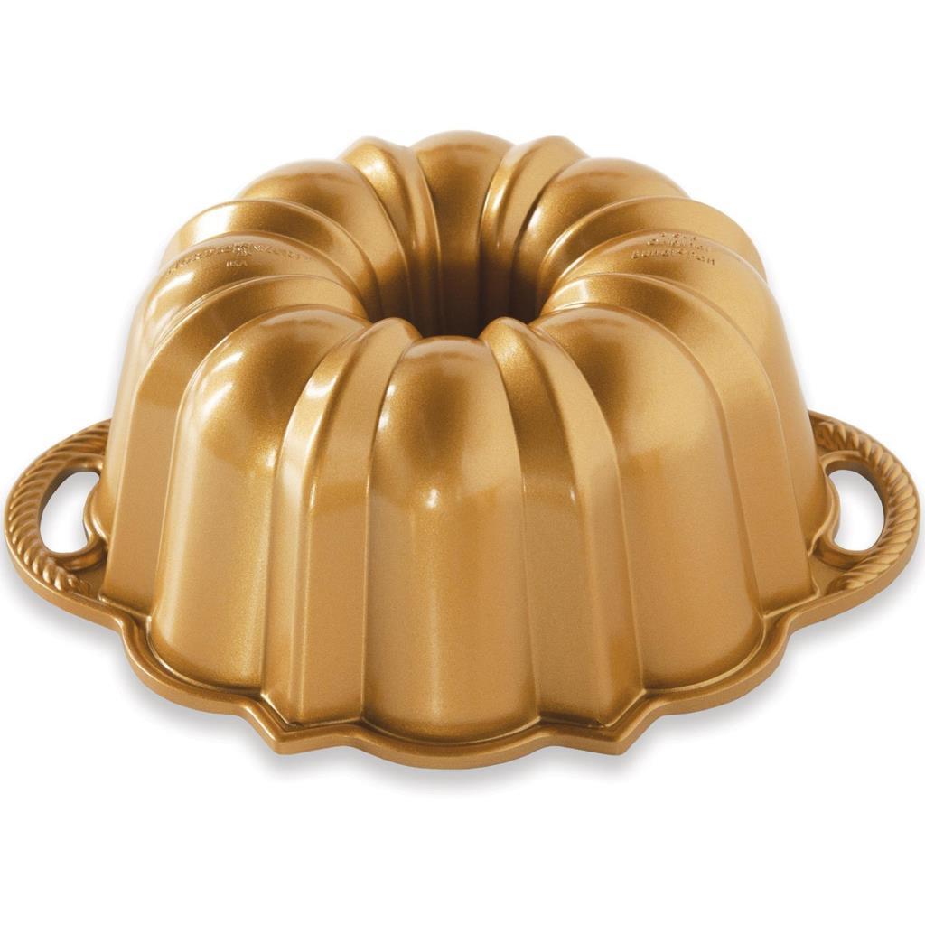 Nordicware 51277 60. Yıl Özel Bundt Kek Kalıbı - 6 Cup