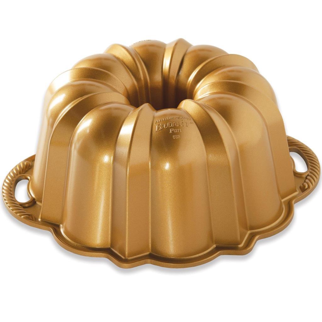 Nordicware 50077 60. Yıl Özel Bundt Kek Kalıbı - 12 Cup