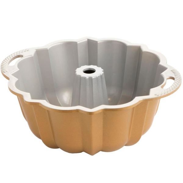 Nordicware 50077 60. Yıl Özel Bundt Kek Kalıbı - 12 Cup