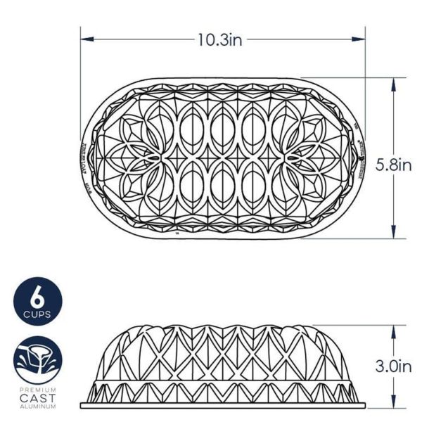 Nordicware 82677 Jübile Kek Kalıbı