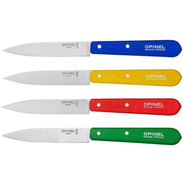 Opinel OP-001233 Les Essentials 4 Renk Soyma Bıçağı