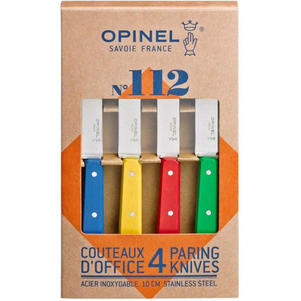 Opinel OP-001233 Les Essentials 4 Renk Soyma Bıçağı