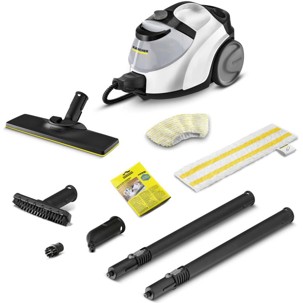 Karcher SC 5 EasyFix Iron Plug 4.2 Bar 2250 W Buharlı Temizlik Makinesi - Beyaz