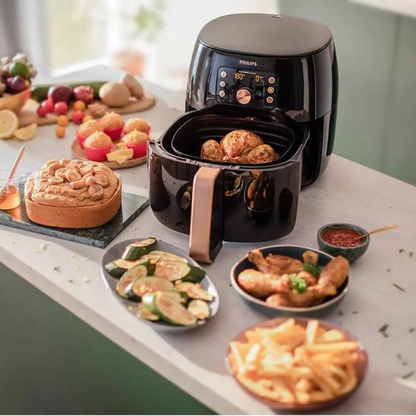 Philips HD9867/90 Premium XXL 7,3 Litre 2225 Watt Airfryer Fritöz