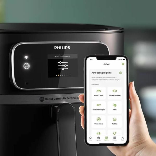 Philips HD9880/90 Connected XXL 8,3 Litre Termometreli Airfryer Fritöz