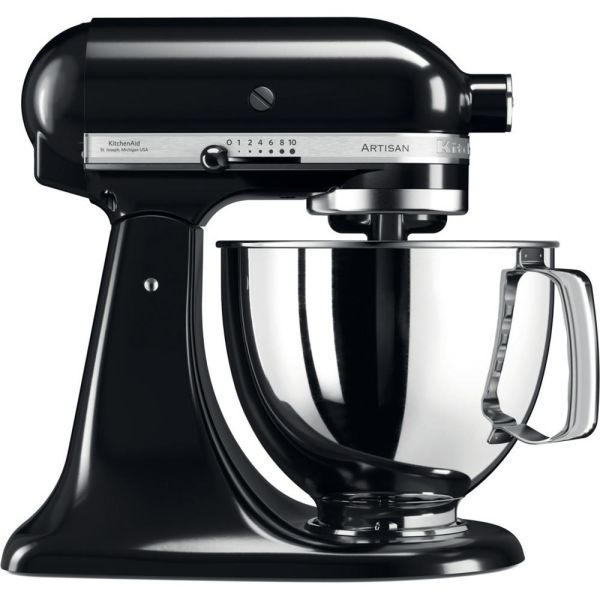 KitchenAid Artisan 5KSM125EOB Onyx Black 4.8 Litre Stand Mikser