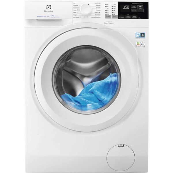 Electrolux EW6FN448WT 8 Kg. 1400 Devir Çamaşır Makinesi