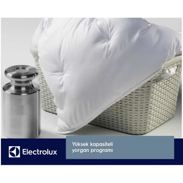 Electrolux EW6FN448WT 8 Kg. 1400 Devir Çamaşır Makinesi