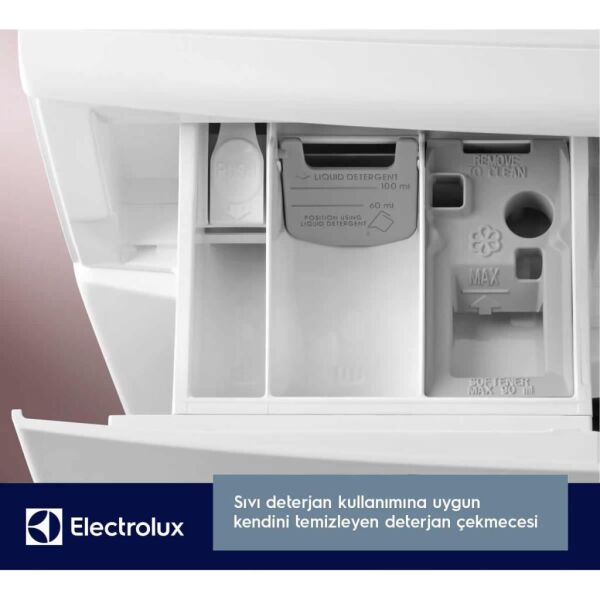 Electrolux EW6FN448WT 8 Kg. 1400 Devir Çamaşır Makinesi