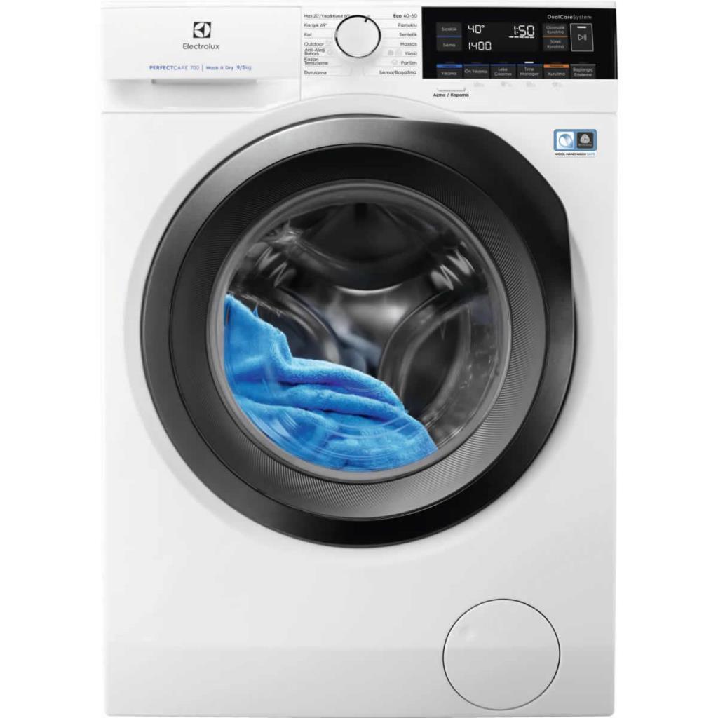 Electrolux EW7WO349ST 9/5 Kg. 1400 Devir Kurutmalı Çamaşır Makinesi