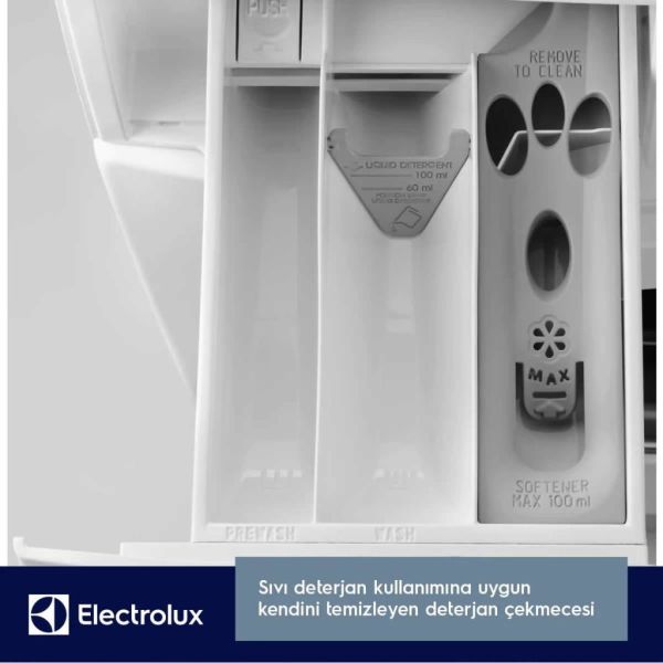 Electrolux EW7WO349ST 9/5 Kg. 1400 Devir Kurutmalı Çamaşır Makinesi