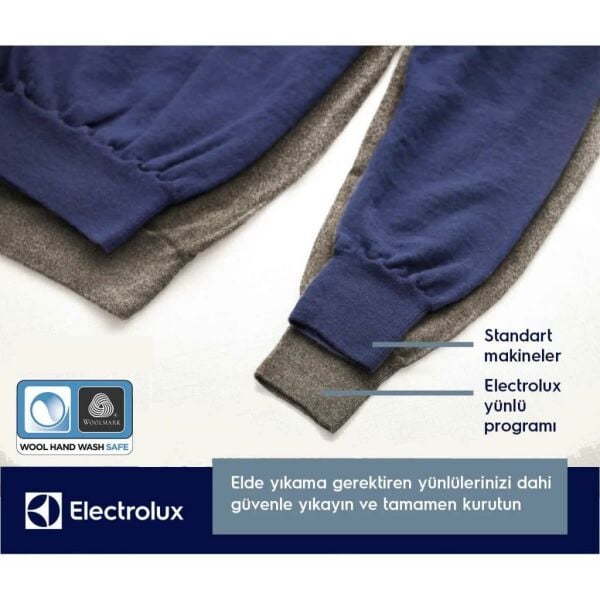 Electrolux EW7WO349ST 9/5 Kg. 1400 Devir Kurutmalı Çamaşır Makinesi