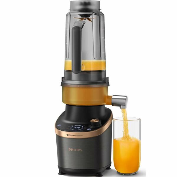 Philips HR3770/00 Flip&Juice 1500 W Meyve Sıkacağı Modüllü Sürahi Blender