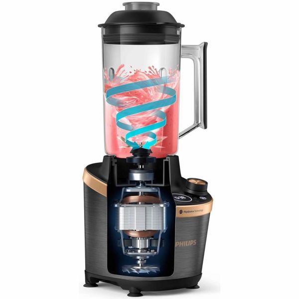 Philips HR3770/00 Flip&Juice 1500 W Meyve Sıkacağı Modüllü Sürahi Blender