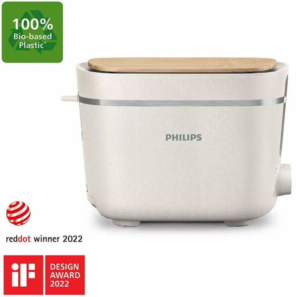 Philips HD2640/10 Çevre Dostu Mutfak Serisi Ekmek Kızartma Makinesi