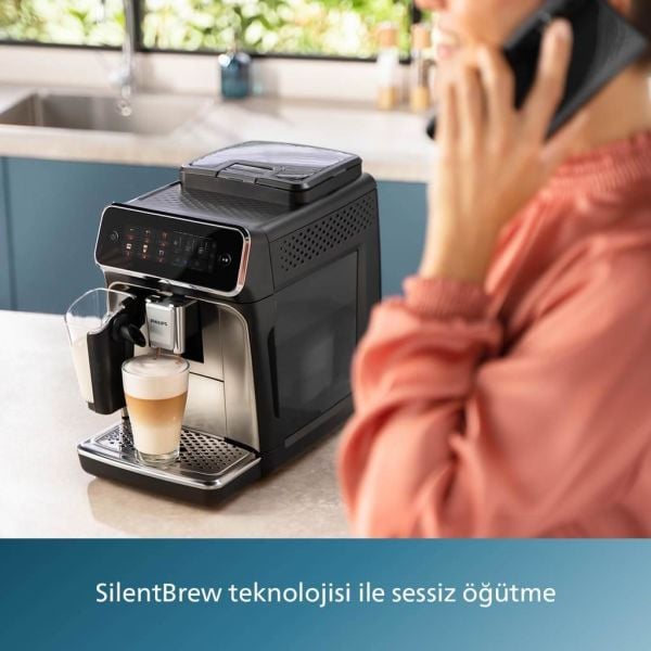 Philips EP3347/90 Tam Otomatik Espresso ve Kahve Makinesi