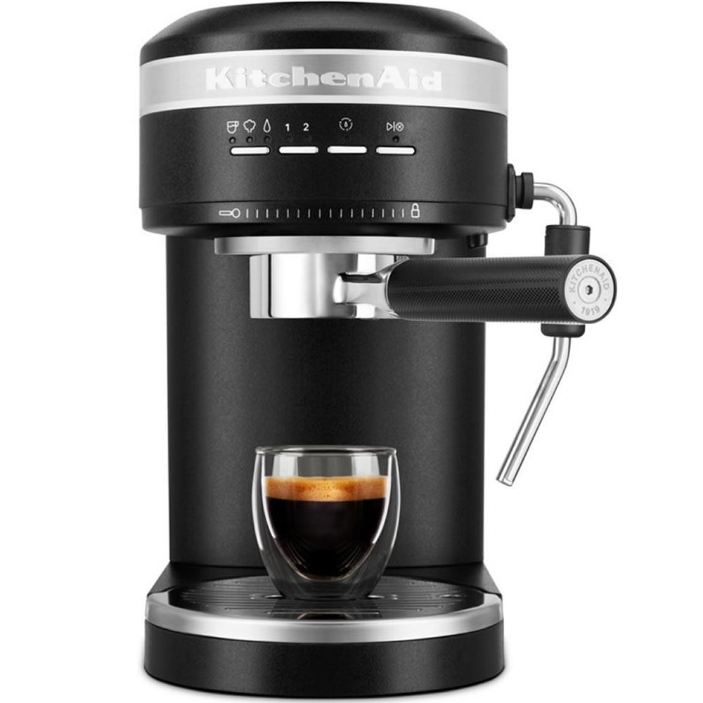 KitchenAid Artisan Proline 5KES6503EBK Espresso Makinesi - Cast Iron Black