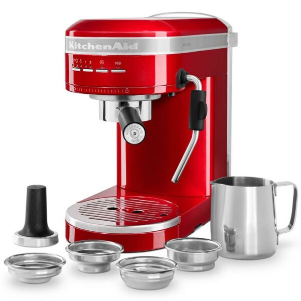 KitchenAid Artisan Proline 5KES6503ECA Espresso Makinesi - Candy Apple