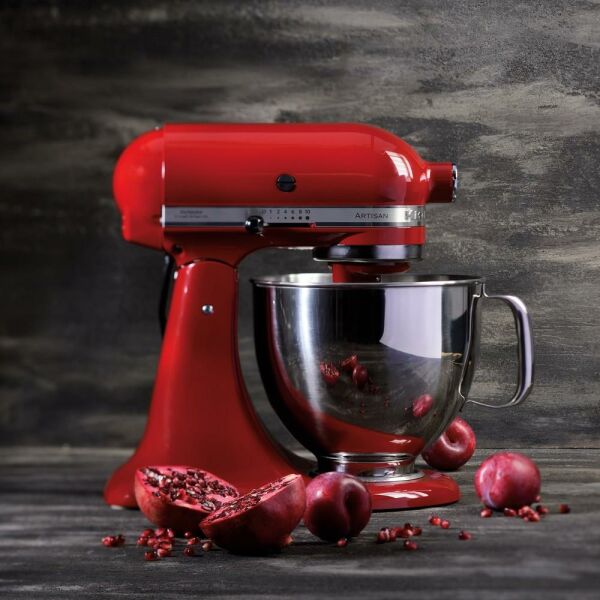 KitchenAid Artisan 5KSM125EER Empire Red 4.8 Litre Stand Mikser