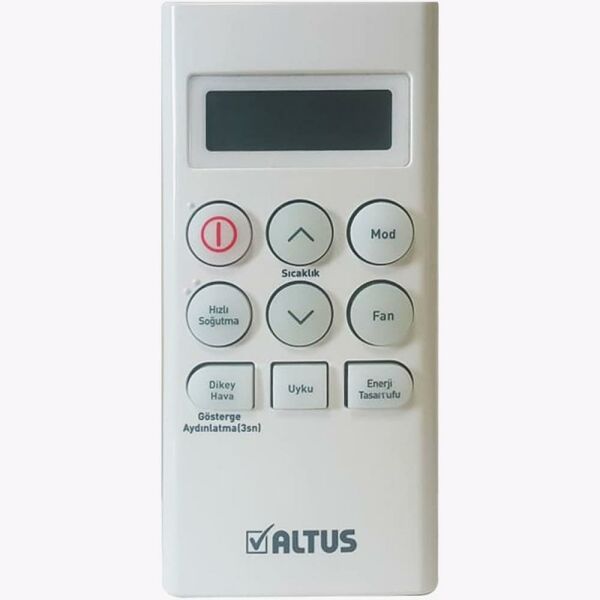 Altus ALK 2440 A++ Enerji 24.000 Btu Duvar Tipi İnverter Klima