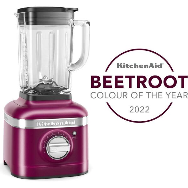 KitchenAid K400 Artisan 5KSB4026EBE Beetroot Blender