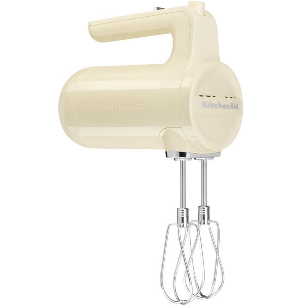 KitchenAid 5KHMB732EAC Kablosuz El Mikseri - Almond Cream