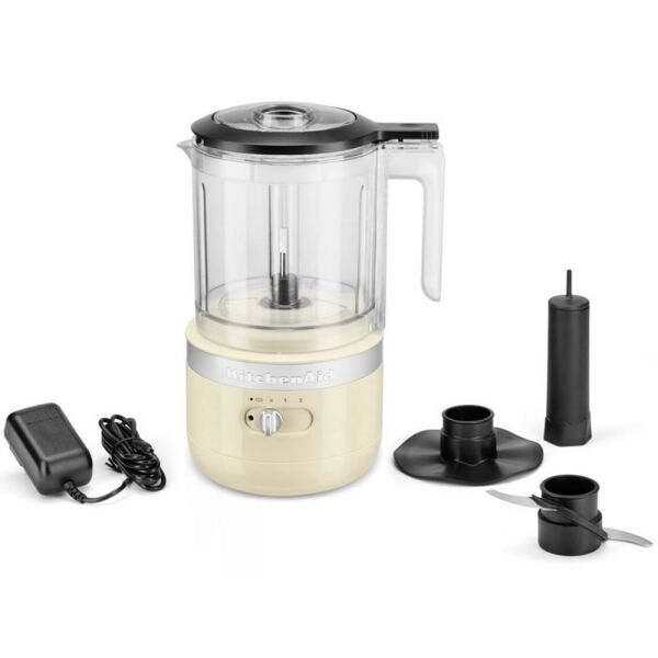 KitchenAid 5KFCB519EAC 1,19 Litre Kablosuz Mutfak Robotu - Almond Cream