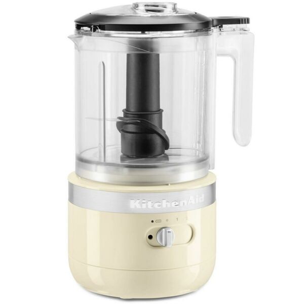 KitchenAid 5KFCB519EAC 1,19 Litre Kablosuz Mutfak Robotu - Almond Cream