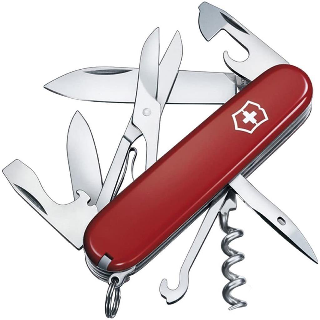 Victorinox 1.3703.B1 Climber 14 Fonksiyon İsviçre Çakısı - Kırmızı