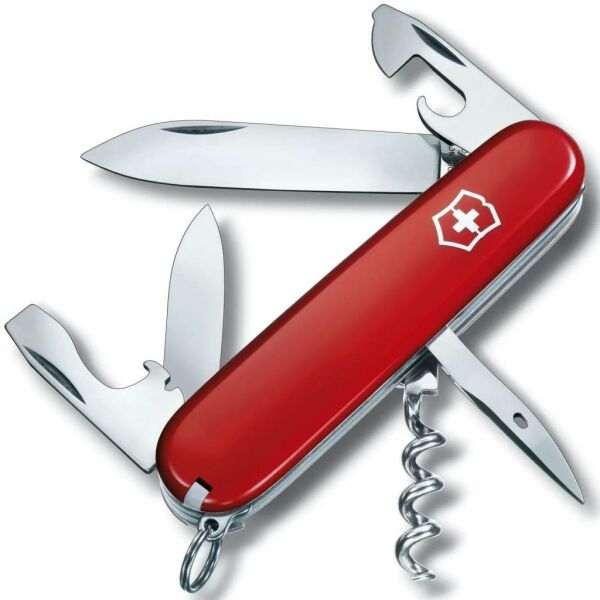 Victorinox 1.3603.B1 Spartan 12 Fonksiyon İsviçre Çakısı - Kırmızı