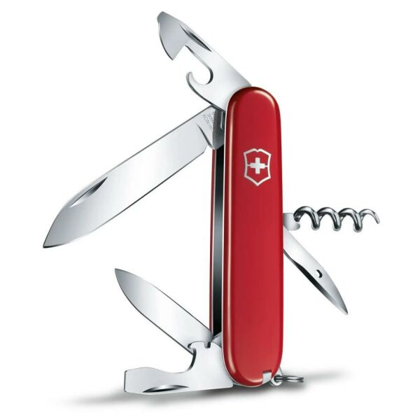 Victorinox 1.3603.B1 Spartan 12 Fonksiyon İsviçre Çakısı - Kırmızı