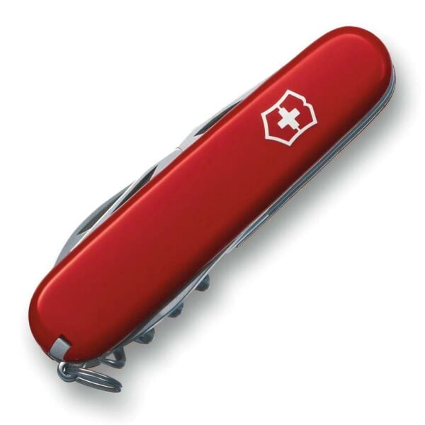 Victorinox 1.3603.B1 Spartan 12 Fonksiyon İsviçre Çakısı - Kırmızı