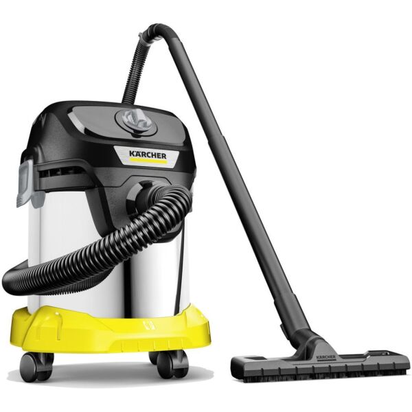 Karcher KWD 3 S V-15/4/20 Çok Amaçlı Islak & Kuru Elektrikli Süpürge