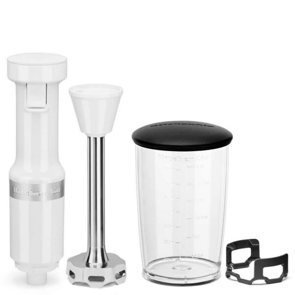 KitchenAid 5KHBV53EWH Classic El Blenderi - Beyaz