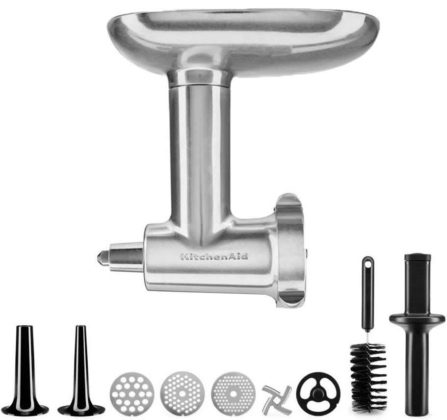 KitchenAid 5KSMMGA Metal Kıyma & Gıda Öğütücü Aksesuar