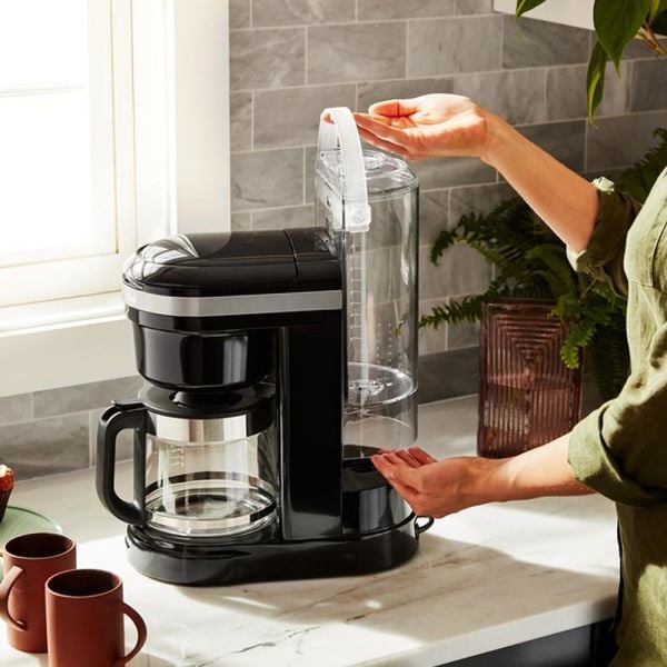 KitchenAid 5KCM1208EOB Classic Filtre Kahve Makinesi - Onyx Black