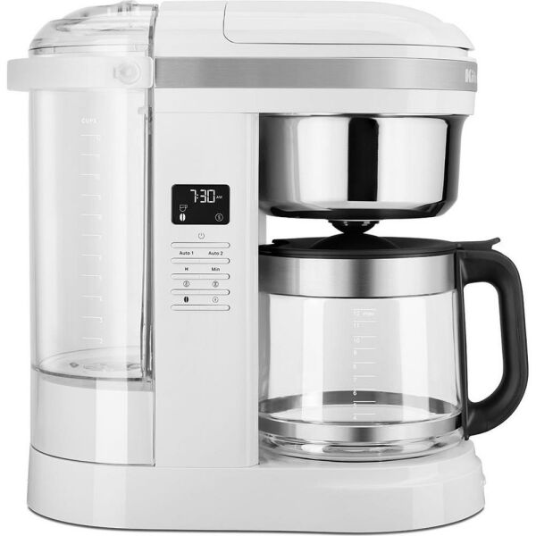 KitchenAid 5KCM1208EWH Classic Filtre Kahve Makinesi - White