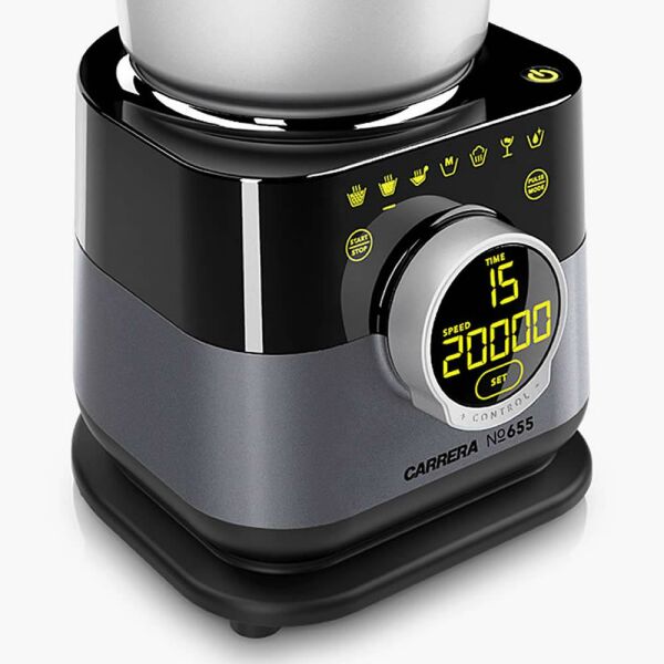 Carrera No 655 Buz Kırma, Pişirme, Buhar Fonksiyonlu 1500W Blender