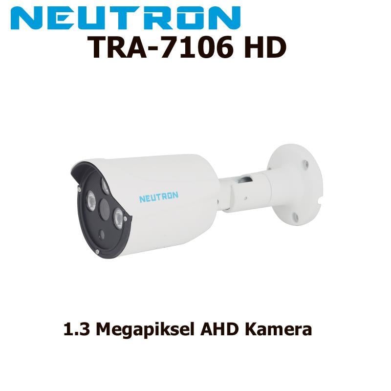 NEUTRON TRA-7106 HD 1.3 MEGAPİKSEL AHD KAMERA
