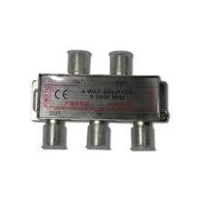 SPLITTER2-250MHZ 4 WAY  F10224