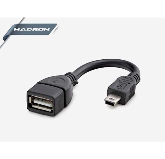 HADRON USB-MİNİ USB OTG KONNEKTÖR HD4591