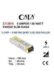 CATA 5A LED TRAFOSU CT-2574