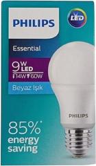 PHILIPS 9W BEYAZ LED AMPUL